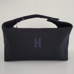 Hermès Bride A Brac Large Size Black Bleu Nuit